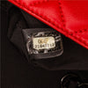 Chanel Medium Quilted Lambskin Grosgrain Two Tone Flap Bag Secondhand