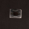 Chanel Medium Quilted Lambskin Grosgrain Two Tone Flap Bag Secondhand