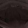 Chanel Medium Quilted Lambskin Grosgrain Two Tone Flap Bag Secondhand
