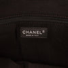 Chanel Medium Quilted Lambskin Grosgrain Two Tone Flap Bag Secondhand