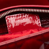 Dior Medium Patent Cannage Lady Dior Secondhand