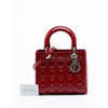 Dior Medium Patent Cannage Lady Dior Secondhand