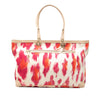 Dior Large Printed Canvas St Tropez Tote Secondhand