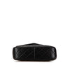 Chanel Quilted Lambskin Half Moon Single Flap Secondhand
