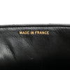 Chanel Quilted Lambskin Half Moon Single Flap Secondhand