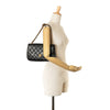 Chanel Quilted Lambskin Half Moon Single Flap Secondhand