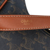 Celine Coated Canvas Triomphe Ava Shoulder Bag Secondhand