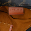 Celine Coated Canvas Triomphe Ava Shoulder Bag Secondhand