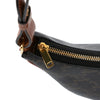 Celine Coated Canvas Triomphe Ava Shoulder Bag Secondhand