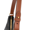 Celine Coated Canvas Triomphe Ava Shoulder Bag Secondhand