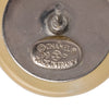Secondhand Chanel CC Resin Brass Push Back Earrings