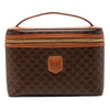 Celine Macadam Coated Canvas Vanity Bag Secondhand