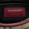 Burberry Haymarket Check Coated Canvas Chichester Crossbody Secondhand