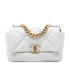 Chanel Medium Lambskin 19 Flap Secondhand