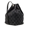 Gucci GG Canvas Drawstring Bucket Bag Secondhand