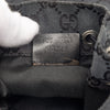 Gucci GG Canvas Drawstring Bucket Bag Secondhand
