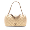 Chanel Medium Quilted Aged Calfskin Pondichery Flap Secondhand