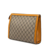 Gucci Kai GG Supreme Teddy Bear Clutch Secondhand