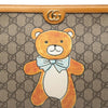 Gucci Kai GG Supreme Teddy Bear Clutch Secondhand