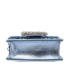 Miu Miu Mini Matelasse Metallic Nappa Crystal Embellished Crossbody Secondhand