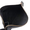 Balenciaga Lambskin Motocross Logo Print Classic Clutch Secondhand