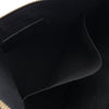 Balenciaga Lambskin Motocross Logo Print Classic Clutch Secondhand