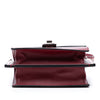 Valentino Leather Rockstud Flap Shoulder Bag Secondhand