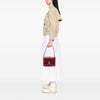 Valentino Leather Rockstud Flap Shoulder Bag Secondhand