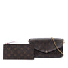 Louis Vuitton Monogram Pochette Felicie Secondhand