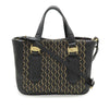 Ferragamo Leather Vara Chain Link Satchel Secondhand