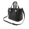 Ferragamo Leather Vara Chain Link Satchel Secondhand