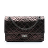 Chanel Quilted Metallic Aged Calfskin Reissue 2.55 Double Flap 226 Secondhand