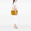 Prada Vitello Daino Front Pocket Open Convertible Tote Secondhand