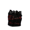 Chanel Paris Hamburg Wool Bucket Bag Secondhand