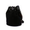 Chanel Paris Hamburg Wool Bucket Bag Secondhand