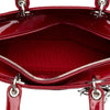 Dior Large Patent Cannage Lady Dior Secondhand