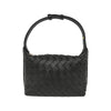 Bottega Veneta Mini Nappa Intrecciato Wallace Handbag Secondhand