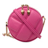 Bvlgari Leather Serpenti Cabochon Round Crossbody Secondhand