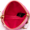 Bvlgari Leather Serpenti Cabochon Round Crossbody Secondhand