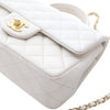 Chanel Mini Rectangular Lambskin Top Handle Flap Secondhand
