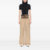 Gucci GG Canvas Web Double Pocket Belt Bag Secondhand