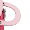 Dior Mini Tricolor Lambskin Cannage Lady Dior Secondhand