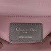 Dior Mini Tricolor Lambskin Cannage Lady Dior Secondhand