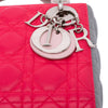 Dior Mini Tricolor Lambskin Cannage Lady Dior Secondhand