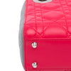 Dior Mini Tricolor Lambskin Cannage Lady Dior Secondhand