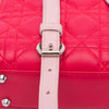 Dior Mini Tricolor Lambskin Cannage Lady Dior Secondhand