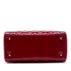 Dior Medium Patent Cannage Lady Dior Secondhand