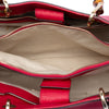 Gucci Medium Calfskin Bamboo Shopper Satchel Secondhand