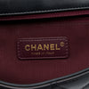 Secondhand Chanel Paris Rome Quilted Lambskin Gold Bar Flap