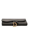 Dior Goatskin Saddle Long Wallet Secondhand